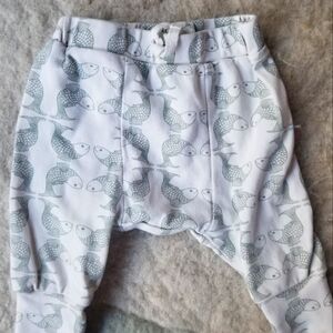 6-12 month organic cotton pant